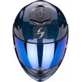 Шлем интеграл Scorpion EXO-1400 Air Carbon Solid Blue