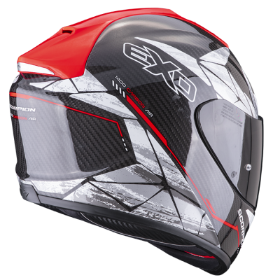 Шлем интеграл Scorpion EXO-1400 Air Evo Carbon Aranea