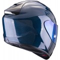 Шлем интеграл Scorpion EXO-1400 Air Carbon Solid Blue