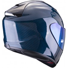 Шлем интеграл Scorpion EXO-1400 Air Carbon Solid Blue Шлем интеграл Scorpion EXO-1400 Air Carbon Solid Blue
