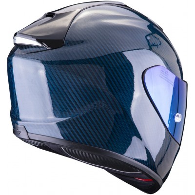 Шлем интеграл Scorpion EXO-1400 Air Carbon Solid Blue