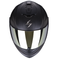 Шлем интеграл Scorpion EXO-1400 Air Evo Carbon Solid Matt Black