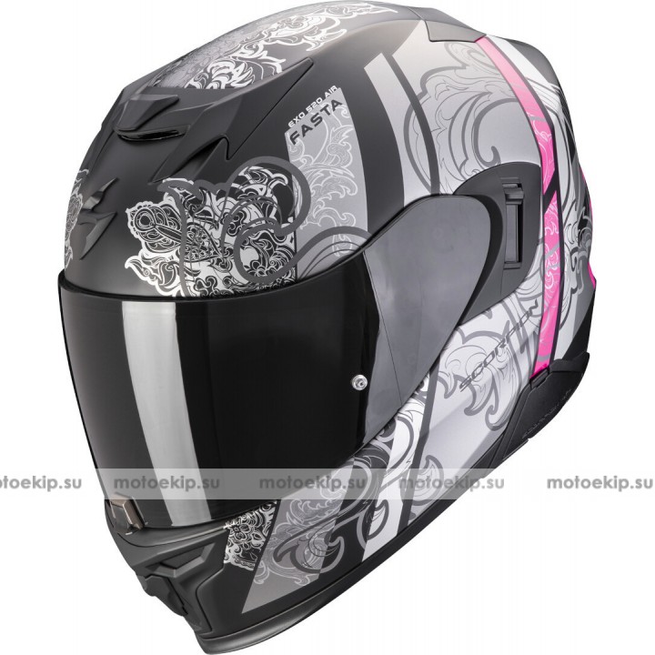 Шлем интеграл Scorpion EXO-520 Evo Air Fasta