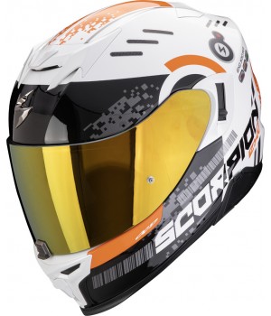 Шлем интеграл Scorpion EXO-520 Evo Air Titan