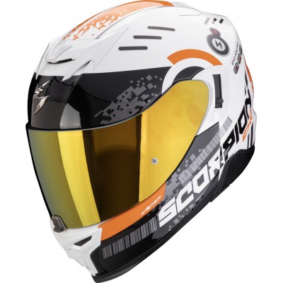 Шлем интеграл Scorpion EXO-520 Evo Air Titan