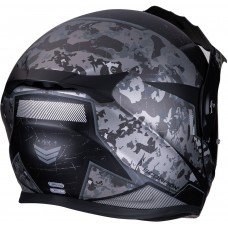 Шлем Scorpion ADX-1 Battleflage Black/Silver