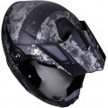 Шлем Scorpion ADX-1 Battleflage Black/Silver