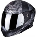 Шлем Scorpion ADX-1 Battleflage Black/Silver
