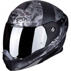 Шлем Scorpion ADX-1 Battleflage Black/Silver