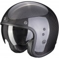 Шлем открытый Scorpion Belfast Evo Carbon Solid