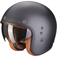 Шлем открытый Scorpion Belfast Evo Carbon Solid