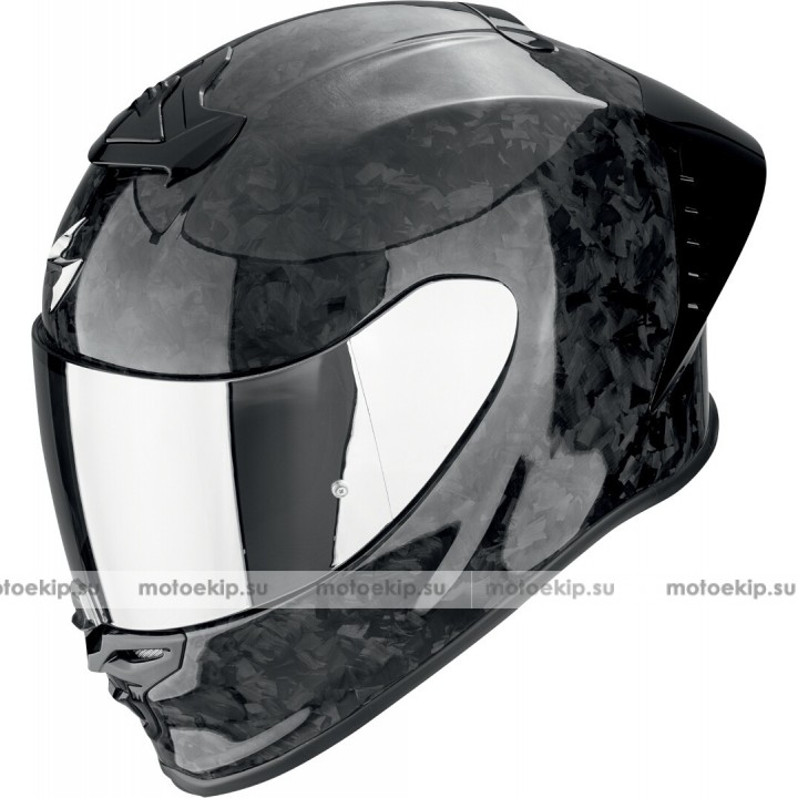 Шлем интеграл Scorpion EXO R1 Evo II Onyx Carbon Air