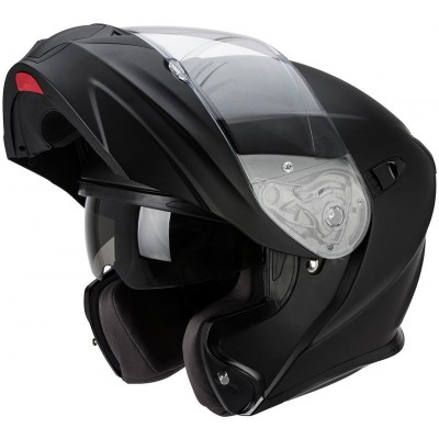 Шлем модуляр Scorpion EXO 920 Matt Black