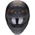 Шлем открытый интеграл Scorpion EXO-Combat Evo Kalavera