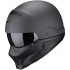 Шлем открытый интеграл Scorpion EXO-Combat Evo Graphite Dark Grey