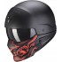 Шлем открытый интеграл Scorpion EXO-Combat Evo Samurai