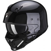 Шлем открытый интеграл Scorpion Covert-X Solid Black