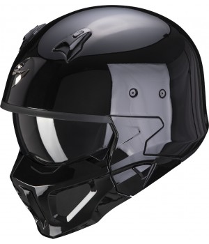 Шлем открытый интеграл Scorpion Covert-X Solid Black