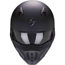 Шлем открытый интеграл Scorpion Covert-X Solid Matt