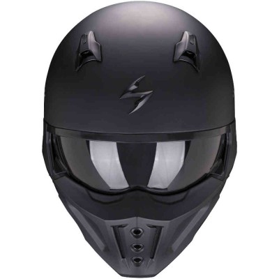 Шлем открытый интеграл Scorpion Covert-X Solid Matt