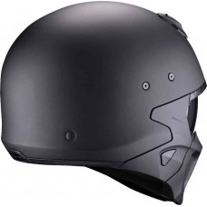 Шлем открытый интеграл Scorpion Covert-X Solid Matt