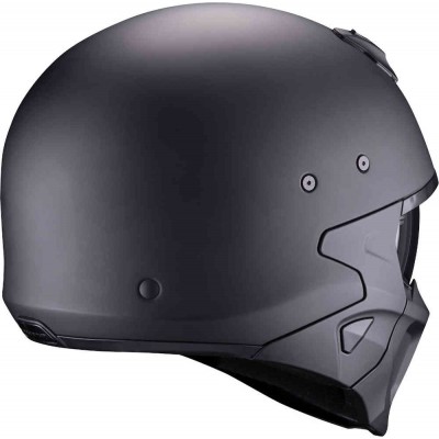 Шлем открытый интеграл Scorpion Covert-X Solid Matt