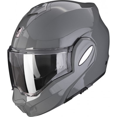 Шлем модуляр Scorpion EXO-Tech Evo Solid