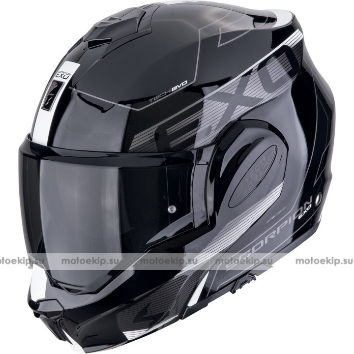 Шлем модуляр Scorpion Exo-Tech Evo Traveller