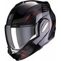 Шлем модуляр Scorpion Exo-Tech Pulse Red Шлем модуляр Scorpion Exo-Tech Pulse Red