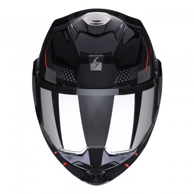 Шлем модуляр Scorpion Exo-Tech Pulse Red