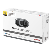 Мотогранитура Sena SF4-02 HD одиночный комплект