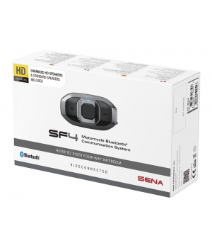 Мотогранитура Sena SF4-02 HD одиночный комплект