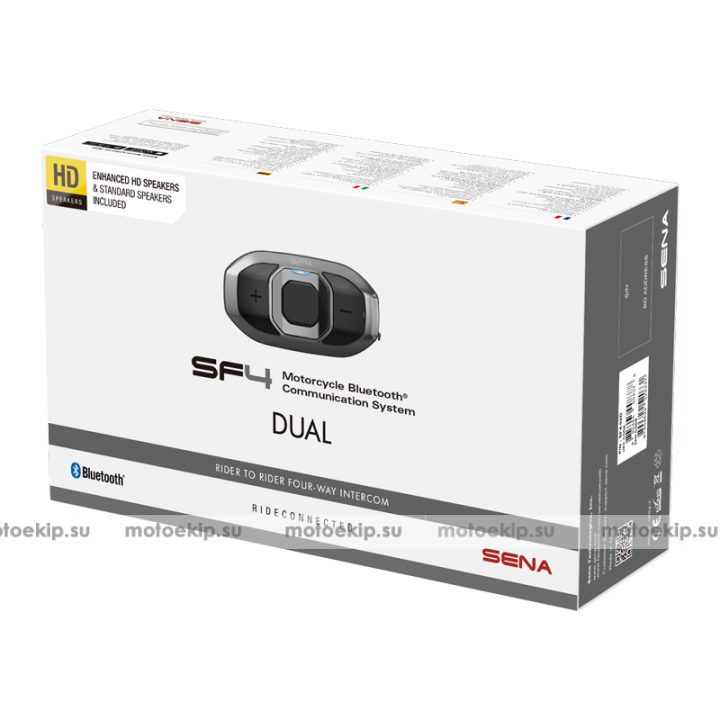 Мотогранитура Sena SF4-02 HD Dual двойной комплект