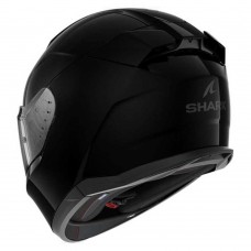 Шлем интеграл Shark D-Skwal 3 Blank Black