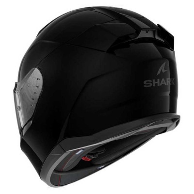 Шлем интеграл Shark D-Skwal 3 Blank Black