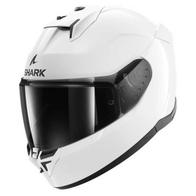 Шлем интеграл Shark D-Skwal 3 Blank White