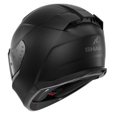 Шлем интеграл Shark D-Skwal 3 Blank Matt Black