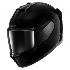 Шлем интеграл Shark D-Skwal 3 Blank Black