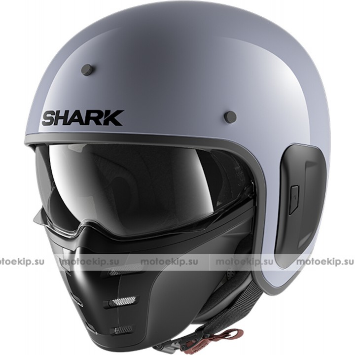 Шлем открытый Shark S-Drak 2 Grey Nardo