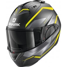 Шлем модуляр Shark Evo-ES Yari AYS Matt Anthracite Yellow Шлем модуляр Shark Evo-ES Yari AYS Matt Anthracite Yellow