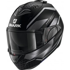 Шлем модуляр Shark Evo-ES Yari KAA Matt Black Anthracite Шлем модуляр Shark Evo-ES Yari KAA Matt Black Anthracite
