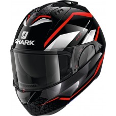Шлем модуляр Shark Evo-ES Yari KRW Black Red White Шлем модуляр Shark Evo-ES Yari KRW Black Red White