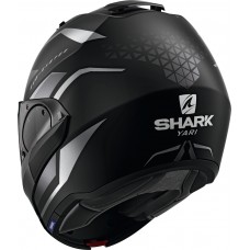 Шлем модуляр Shark Evo-ES Yari KAA Matt Black Anthracite Шлем модуляр Shark Evo-ES Yari KAA Matt Black Anthracite