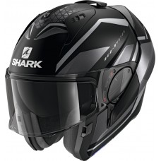 Шлем модуляр Shark Evo-ES Yari KAA Matt Black Anthracite Шлем модуляр Shark Evo-ES Yari KAA Matt Black Anthracite