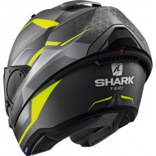 Шлем модуляр Shark Evo-ES Yari AYS Matt Anthracite Yellow Шлем модуляр Shark Evo-ES Yari AYS Matt Anthracite Yellow