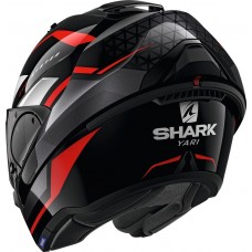 Шлем модуляр Shark Evo-ES Yari KRW Black Red White Шлем модуляр Shark Evo-ES Yari KRW Black Red White