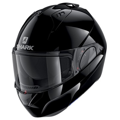 Шлем модуляр Shark Evo-ES Gloss Black