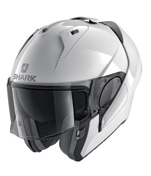 Шлем модуляр Shark Evo-ES White