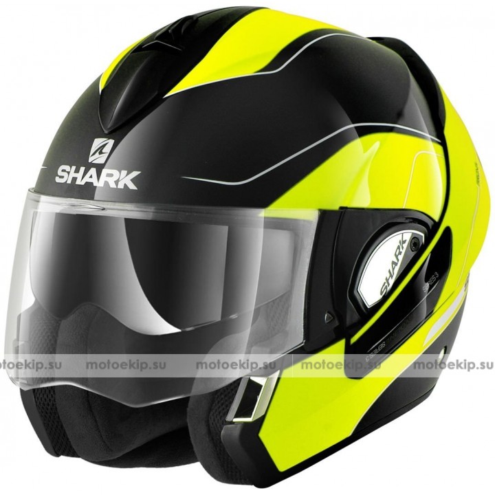 Шлем Shark Evoline Series 3 Arona Hi-Vis 2015