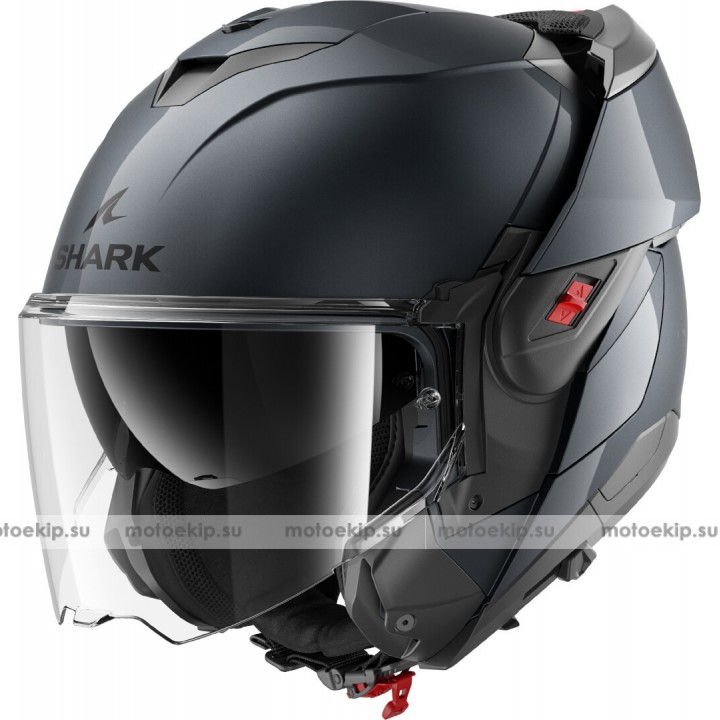 Шлем модуляр Shark Oxo Blank
